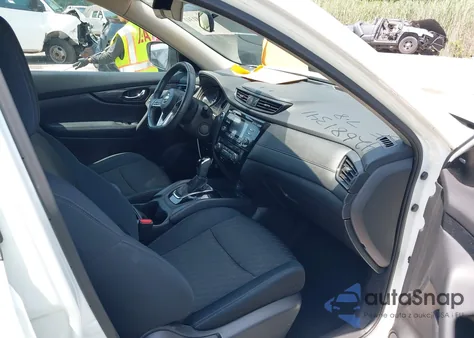 2017 Nissan Rogue Sv из США, поврежденный, VIN 5N1AT2MV0HC817097